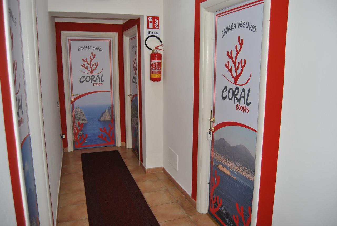 Coral Rooms ตอร์เรเดลเกรโค ภายนอก รูปภาพ